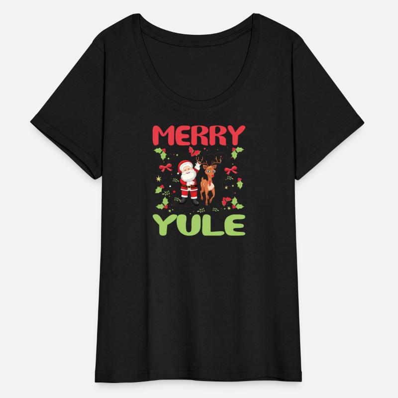 Merry Yule Santa Christmas Day