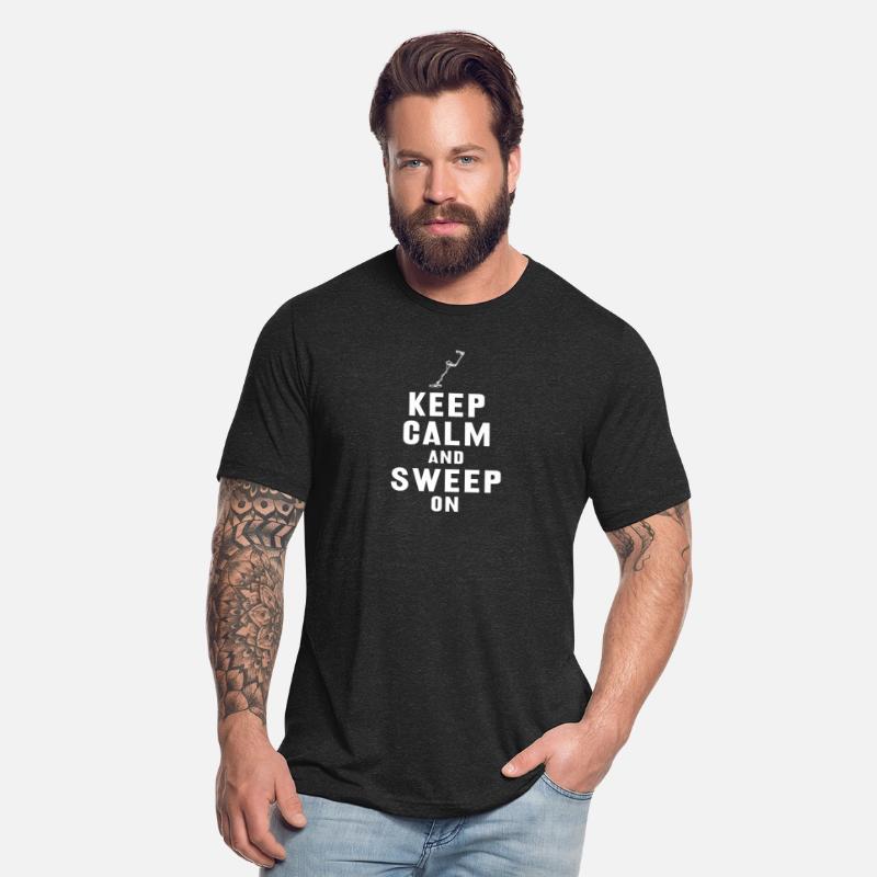 Metal detecting keep calm