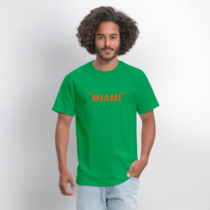 Miami - Florida - License Plate - Miami