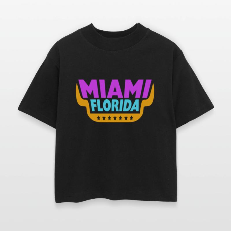 Miami Usa Palm Trees Beach Sun America Florida Fun