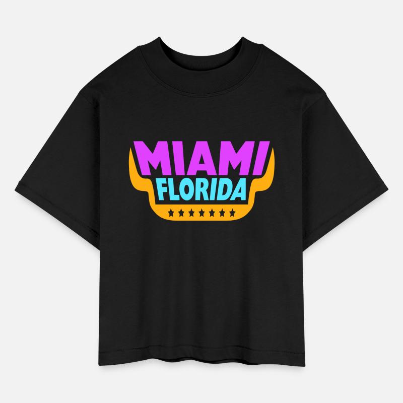 Miami Usa Palm Trees Beach Sun America Florida Fun