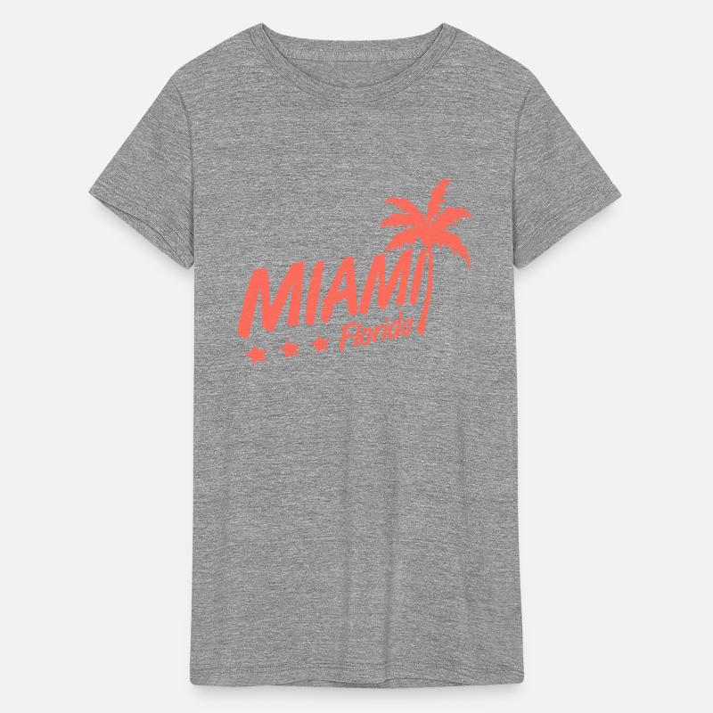 Miami Usa Palm Trees Beach Sun America Florida Fun