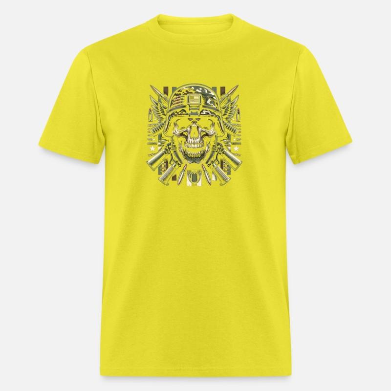 Military Might: Skull Soldier