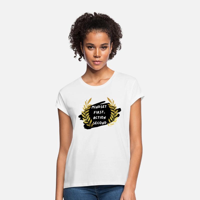 Mindset first, action second