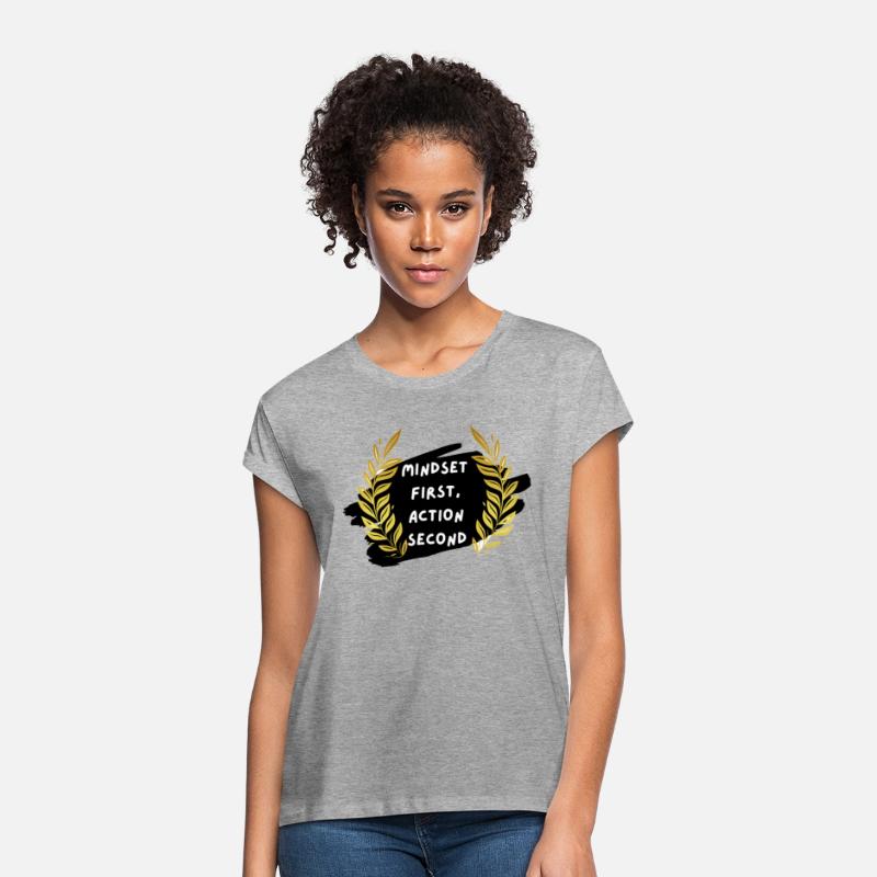 Mindset first, action second