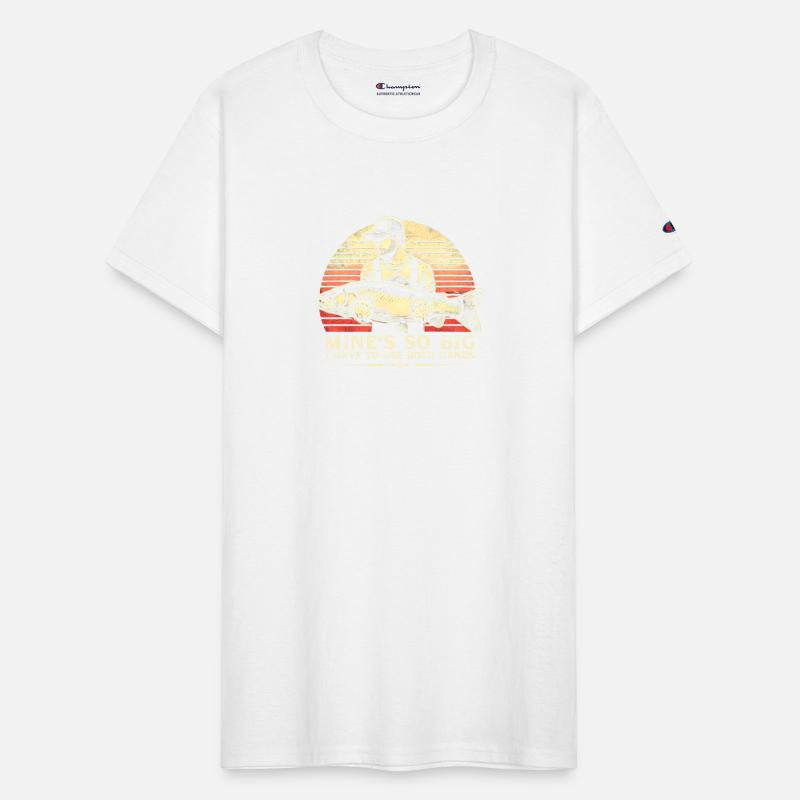 Mine's So Big, I Have To Use Both Hands Funny Fish