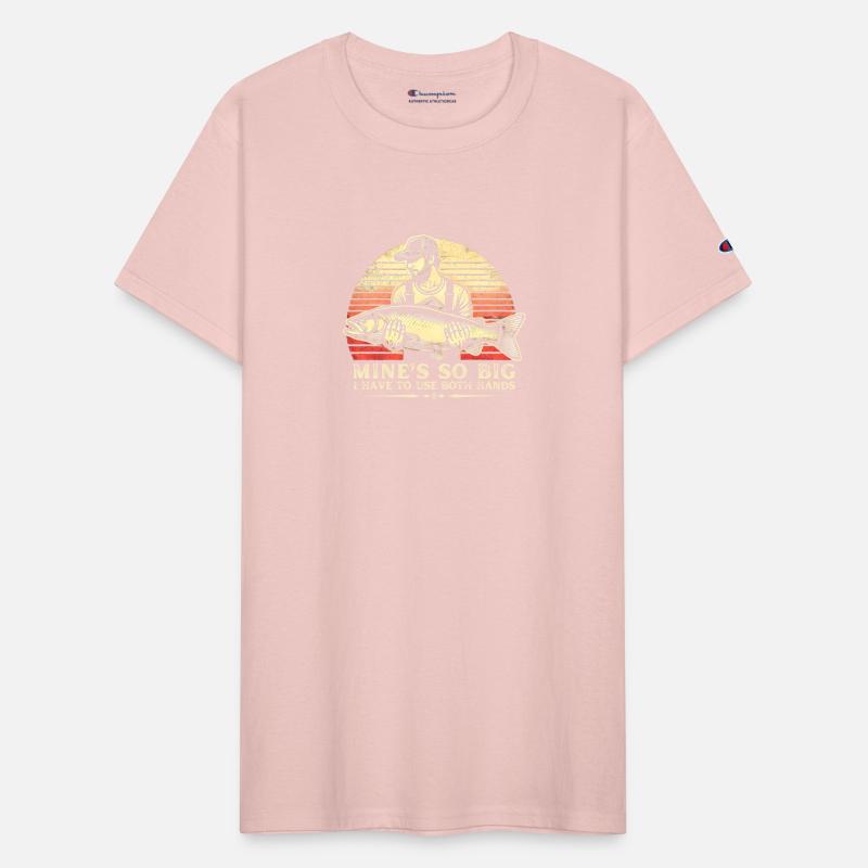 Mine's So Big, I Have To Use Both Hands Funny Fish