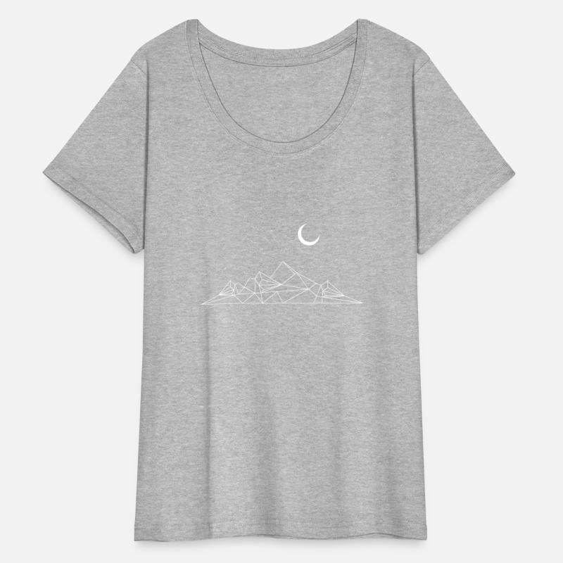 Minimal Mountains Geometry Outdoor Hiking