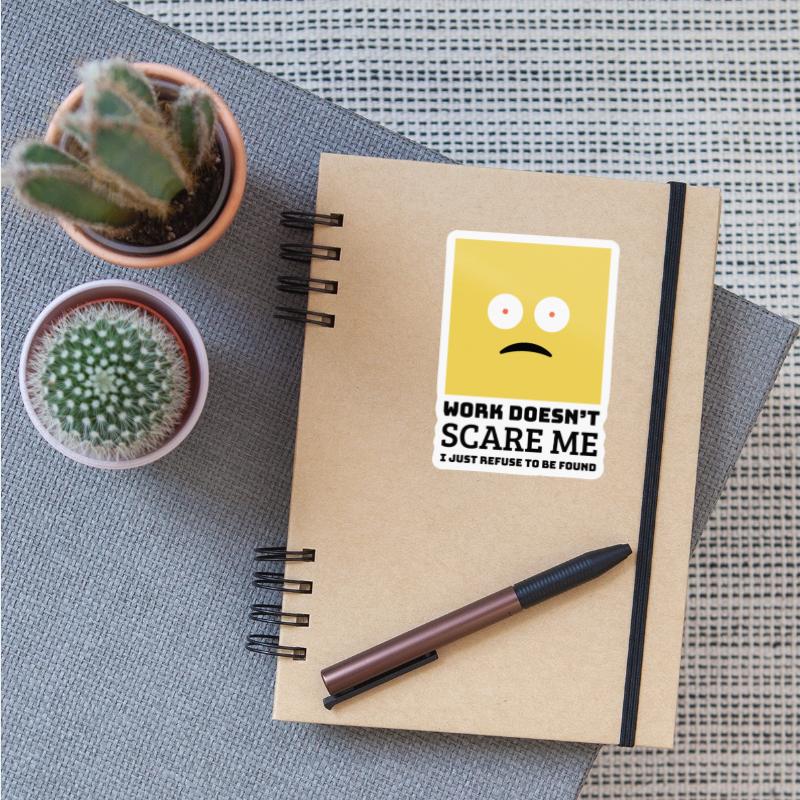 Minimal Sad Face Design