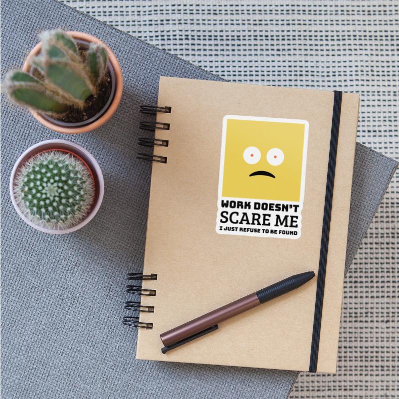 Minimal Sad Face Design