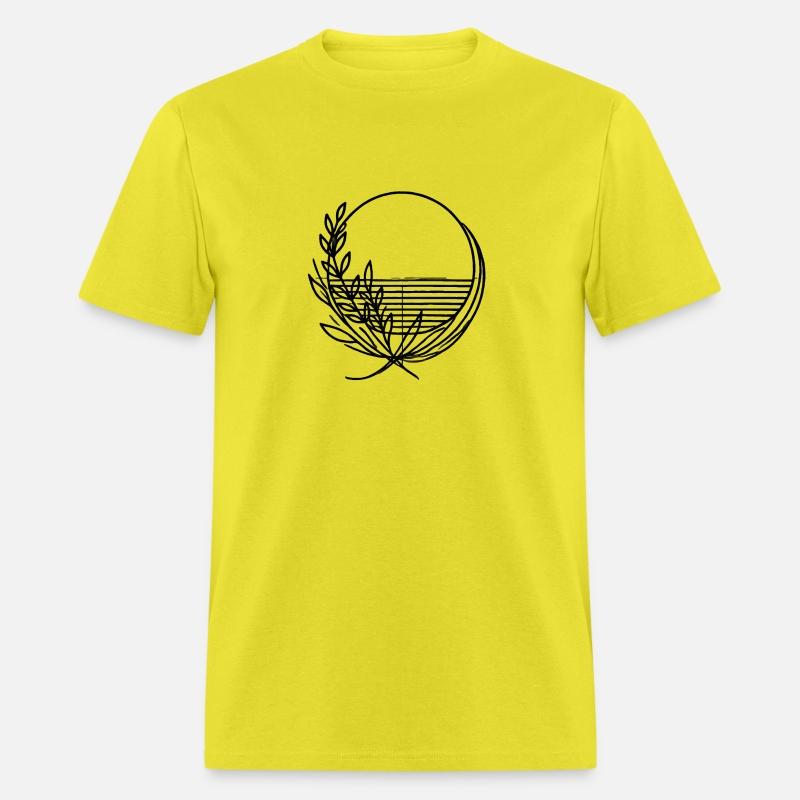 Minimalist Clean Line Design for Apparel