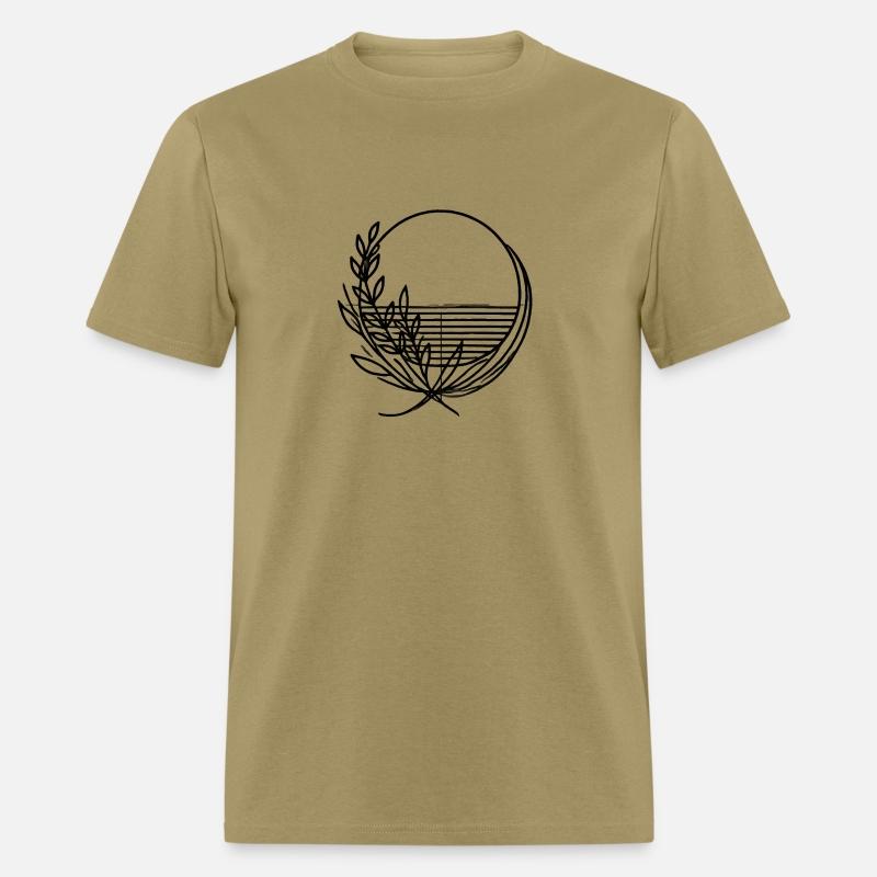 Minimalist Clean Line Design for Apparel