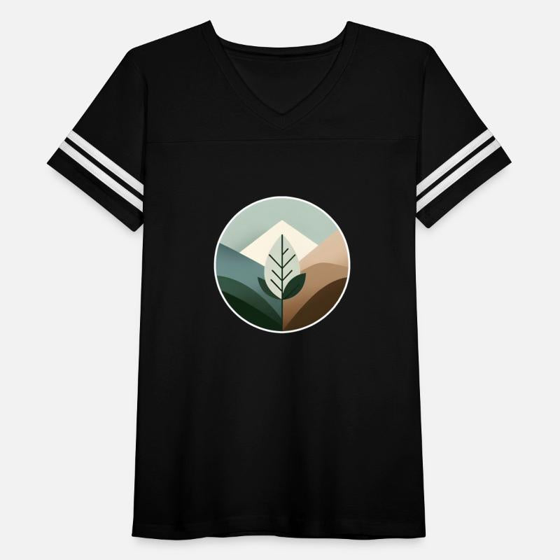 Minimalist Mountain Circle