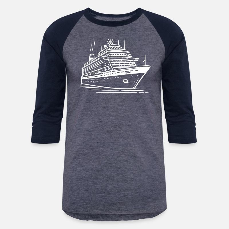 Minimalistic Vector Cruise Ship path3