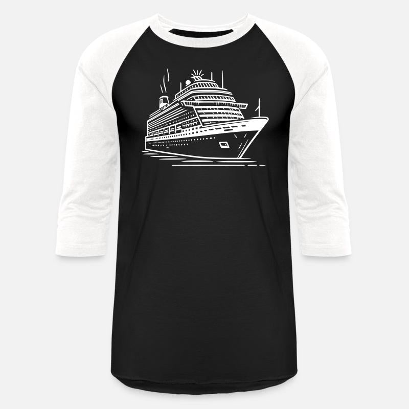 Minimalistic Vector Cruise Ship path3