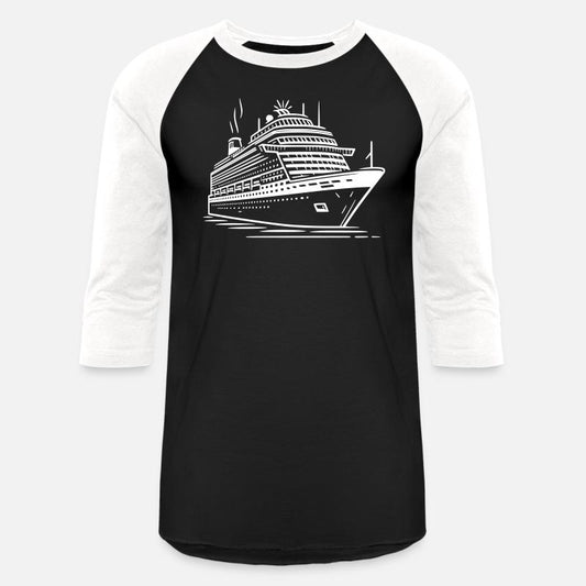 Minimalistic Vector Cruise Ship path3