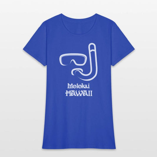 Molokai Hawaii Snorkel Souvenirs Gifts Vacation