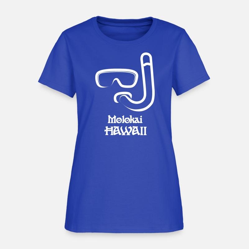 Molokai Hawaii Snorkel Souvenirs Gifts Vacation