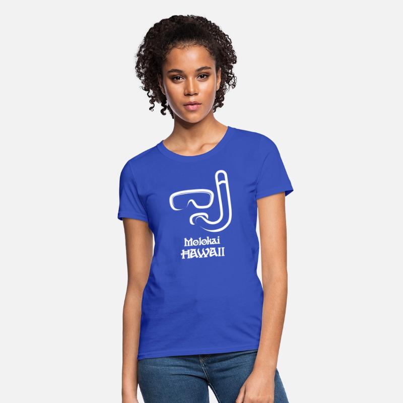 Molokai Hawaii Snorkel Souvenirs Gifts Vacation