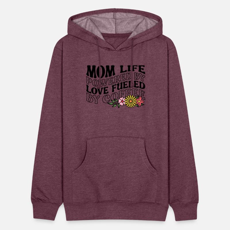 Mom Life Powered By Love Fueled By Coffee