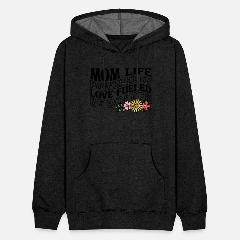 Mom Life Powered By Love Fueled By Coffee