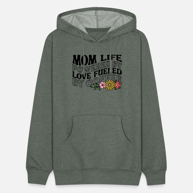 Mom Life Powered By Love Fueled By Coffee