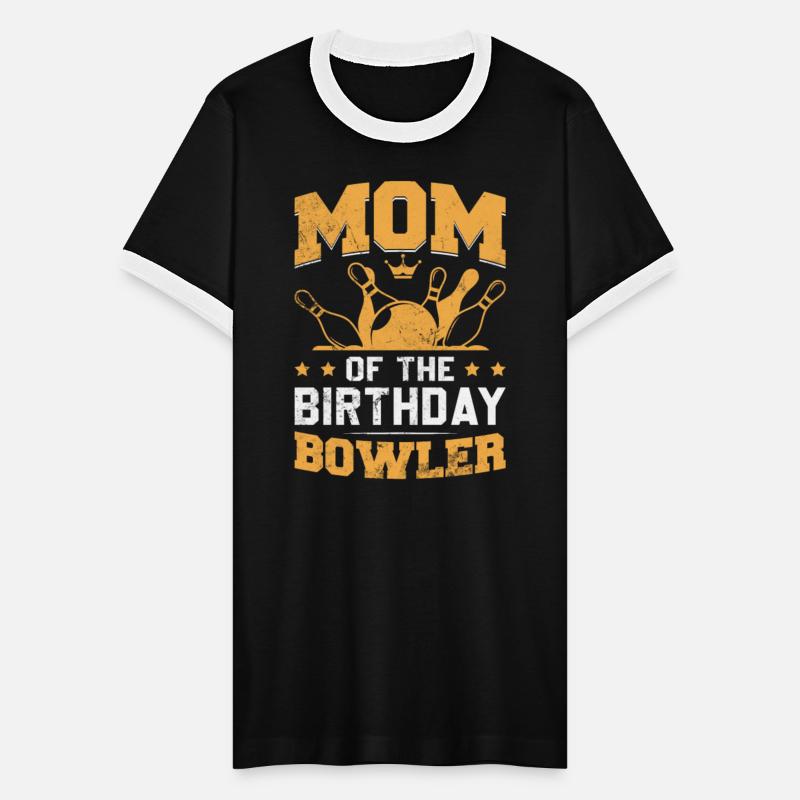 Mom Of The Birthday Bowler Kid Bowling Party