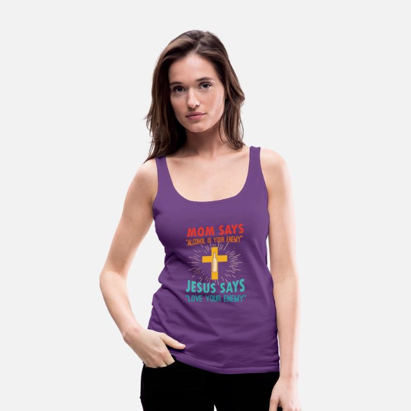 Mom Says Alcohol Is Your Enemy