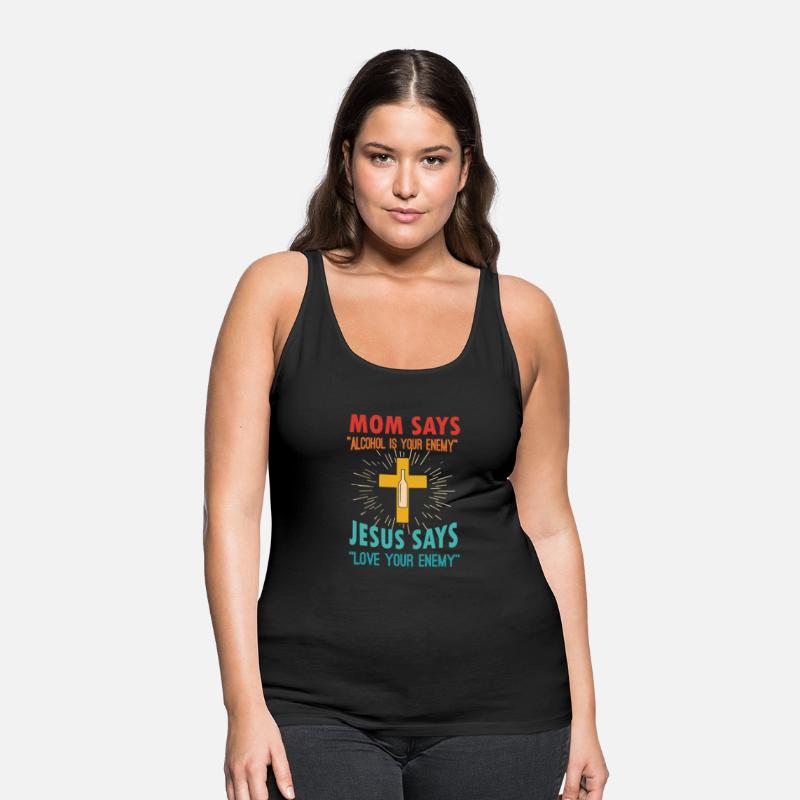 Mom Says Alcohol Is Your Enemy