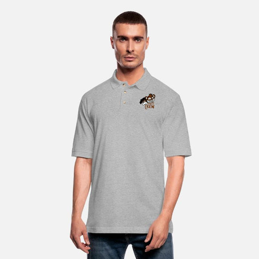 Monkey Chimpanzee Party Animals Crew Team Friends