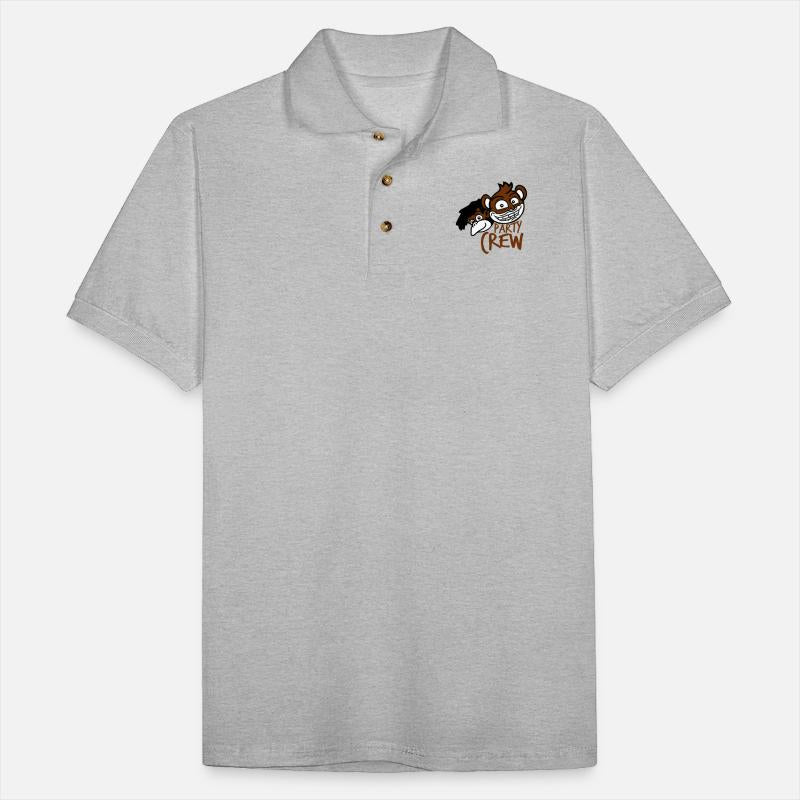 Monkey Chimpanzee Party Animals Crew Team Friends