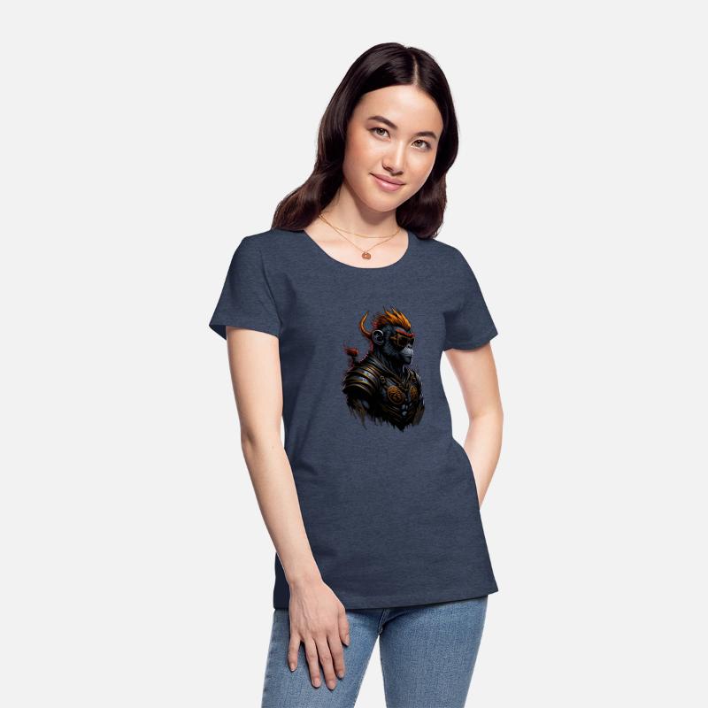 Monkey t-shirt sunglasses headphones music gamer g