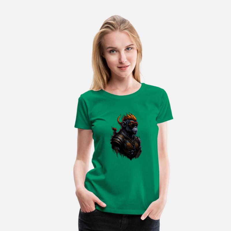 Monkey t-shirt sunglasses headphones music gamer g
