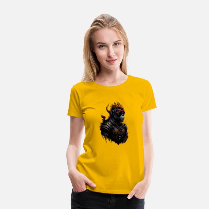 Monkey t-shirt sunglasses headphones music gamer g