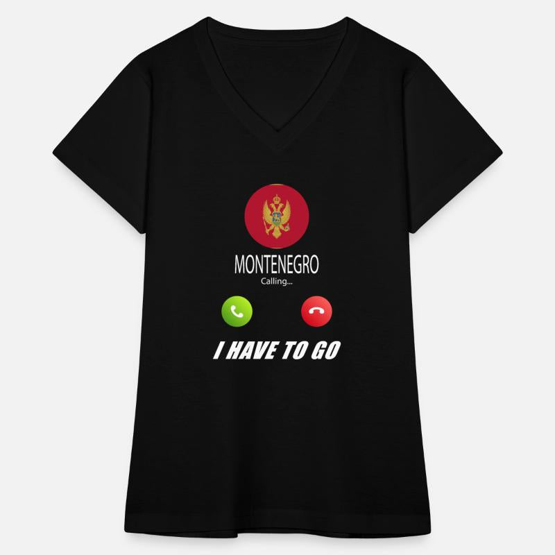 Montenegro is calling Is calling Flag Saying