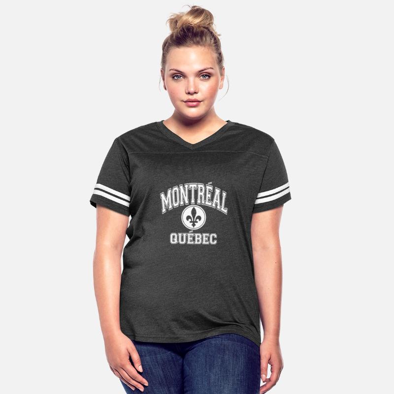 Montreal Quebec Fleur De Lys Varsity Blue With