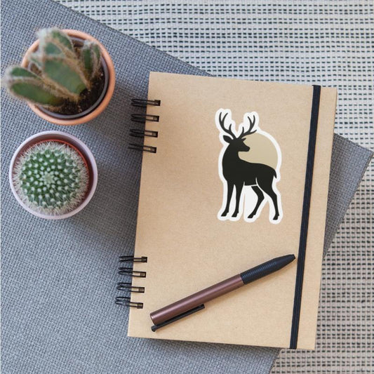 Moonlit Stag – Silent Elegance in the Wild