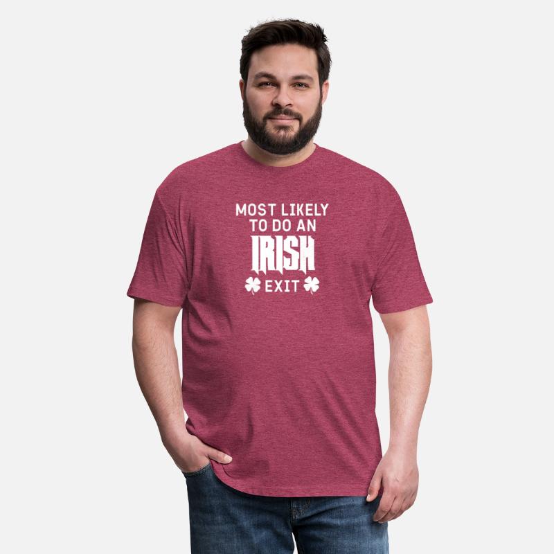Most likely to do an irish exit