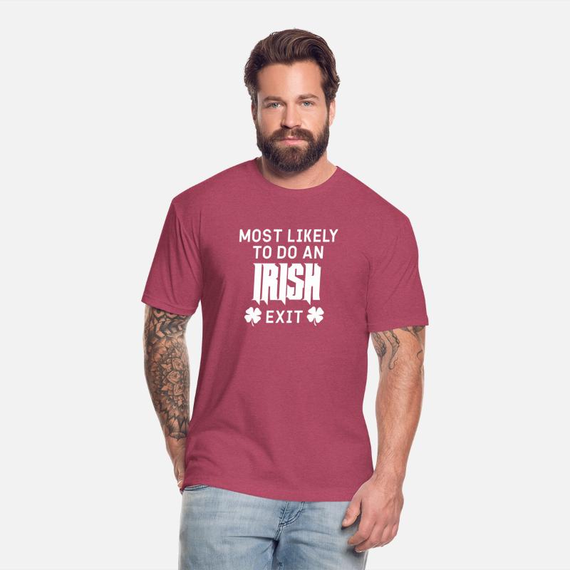 Most likely to do an irish exit