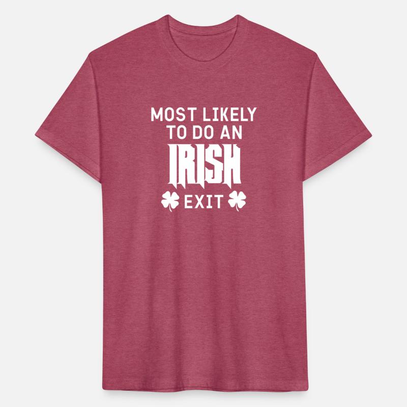 Most likely to do an irish exit