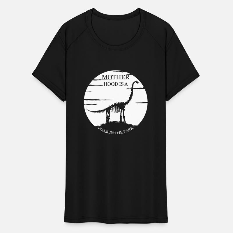 Motherhood Is A Walk In The Park Silhouette Design