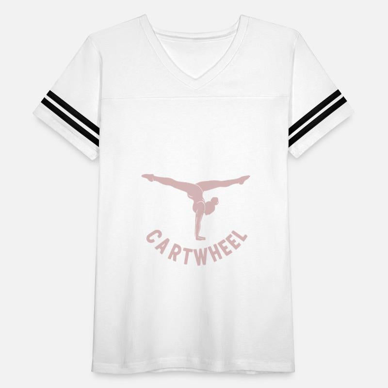 Motivational Gymnast Split Leap