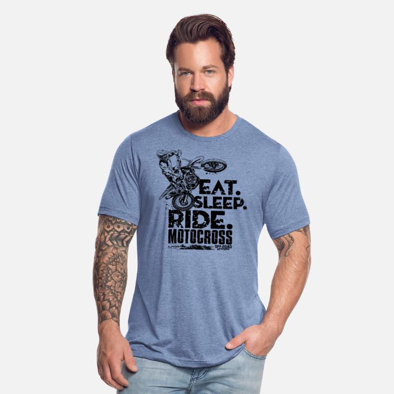 Motocross Eat Sleep Ride