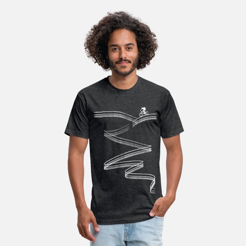 mountain biker mountain bike cycling