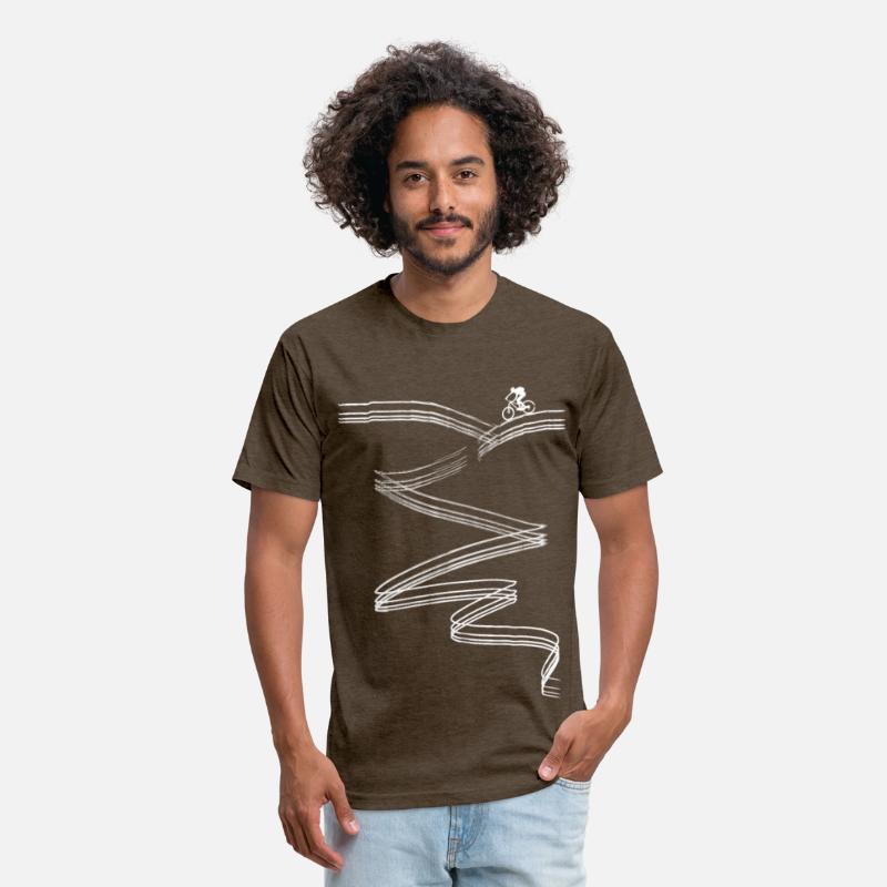 mountain biker mountain bike cycling