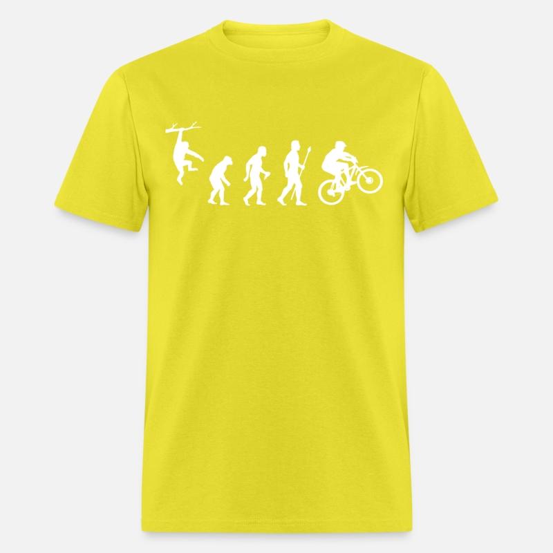 Mountain Biking Evolution