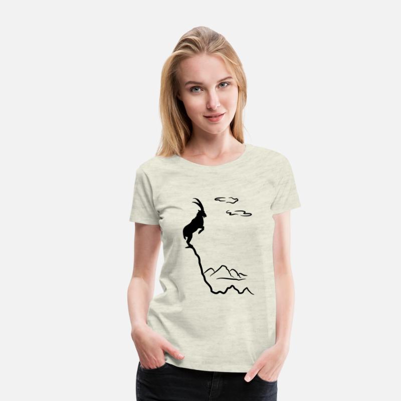 Mountain ibex, mountain goat