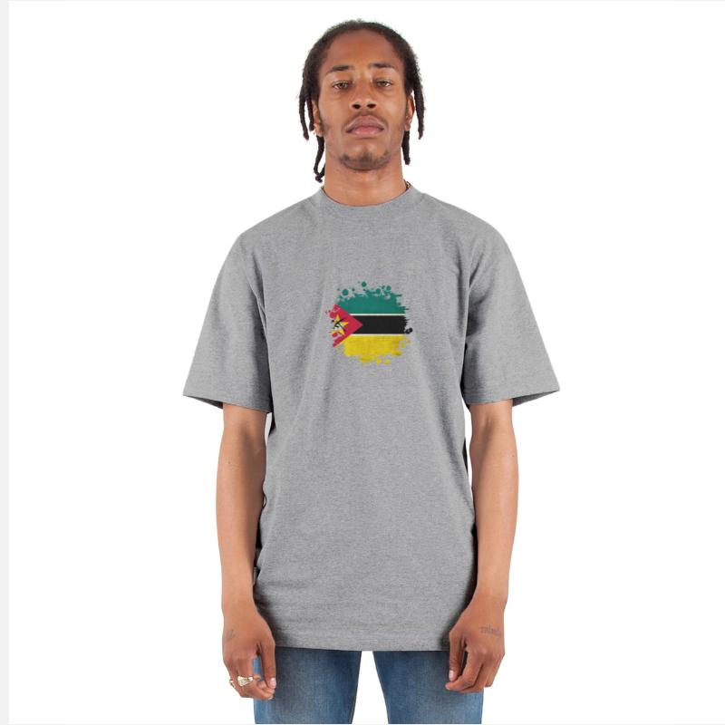 Mozambique blob flag design