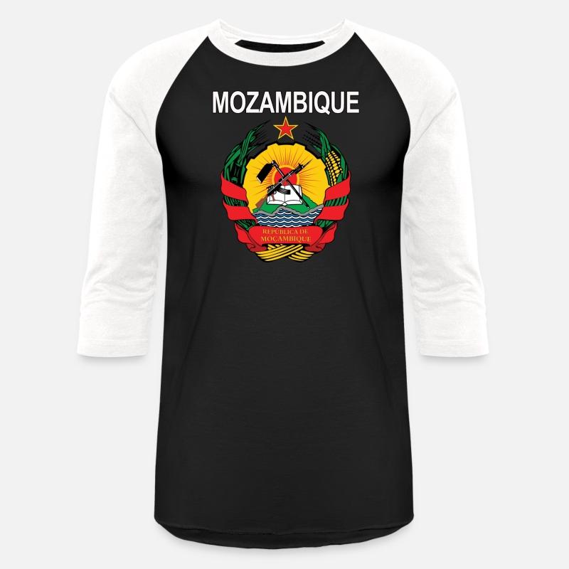 Mozambique coat of arms national design