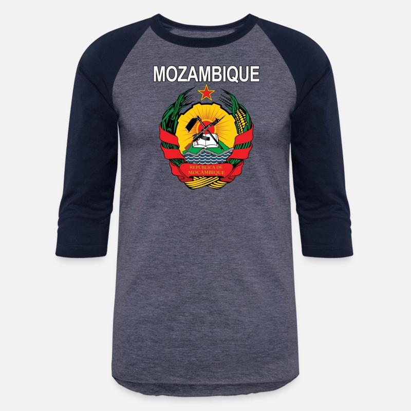 Mozambique coat of arms national design